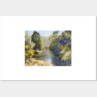 Castlereagh River, Coonabarabran II Posters and Art